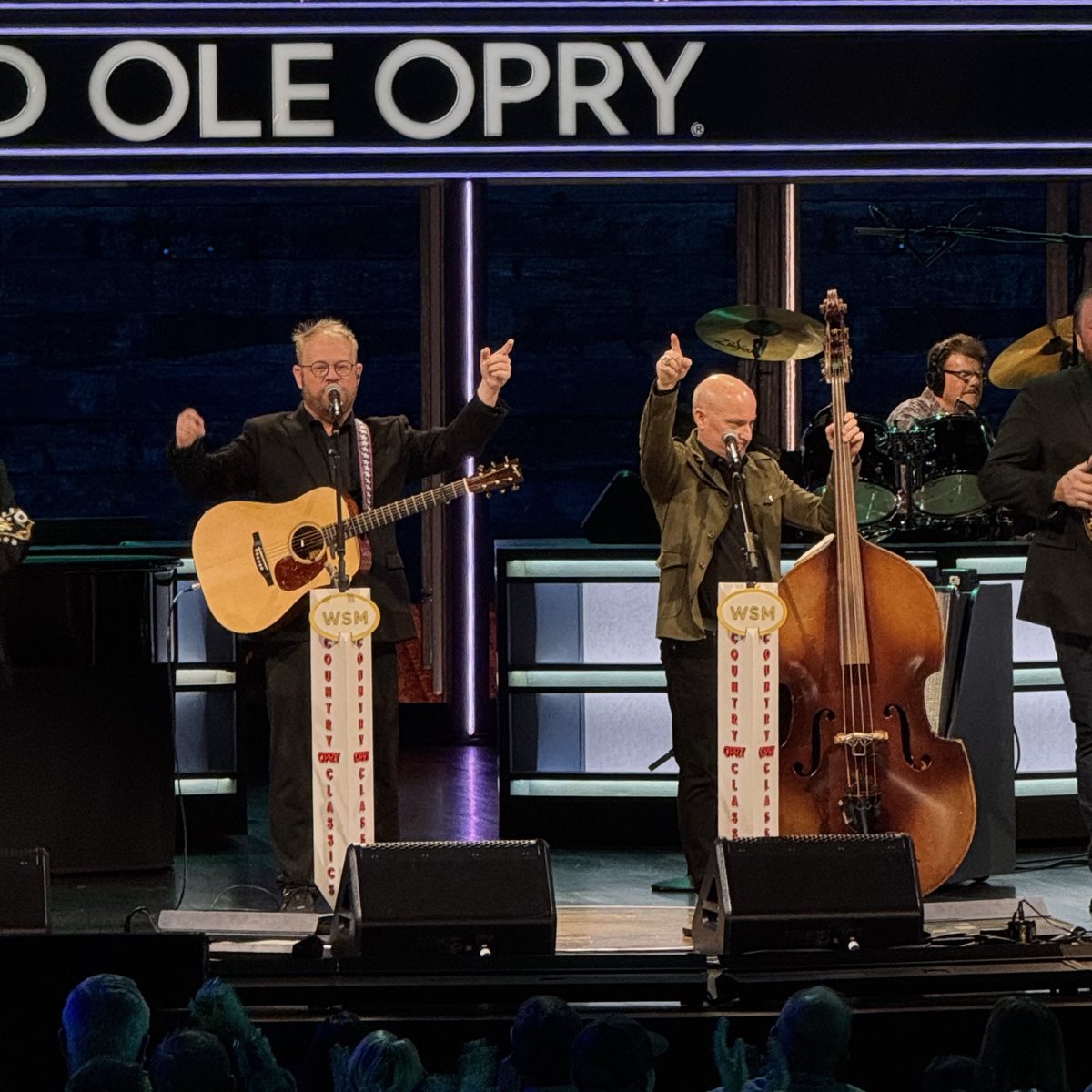 First Opry Country Classics show of #Opry100 ✔️