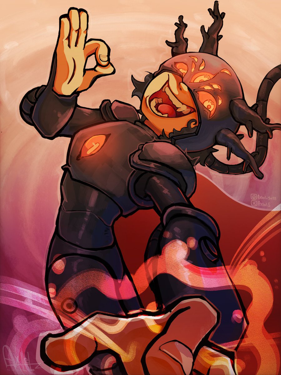 Axlol5's tweet image. Repost!!! Hello i will leave this here for my participation :D
#Amphibia_Contest #amphibia