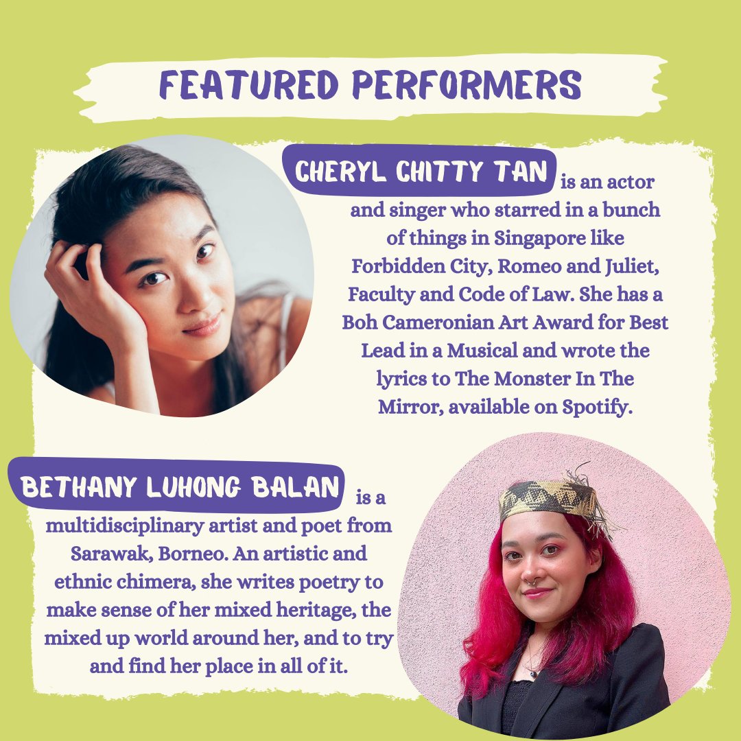 Check out our Opening Act and Featured Performers. Happening tomorrow! More info about our opening act below 

Tengok siapa yang akan memberikan persembahan pembukaan dan juga penghibur-penghibur lain. Jumpa anda esok! Maklumat lanjut tentang persembahan pembukaan di bawah