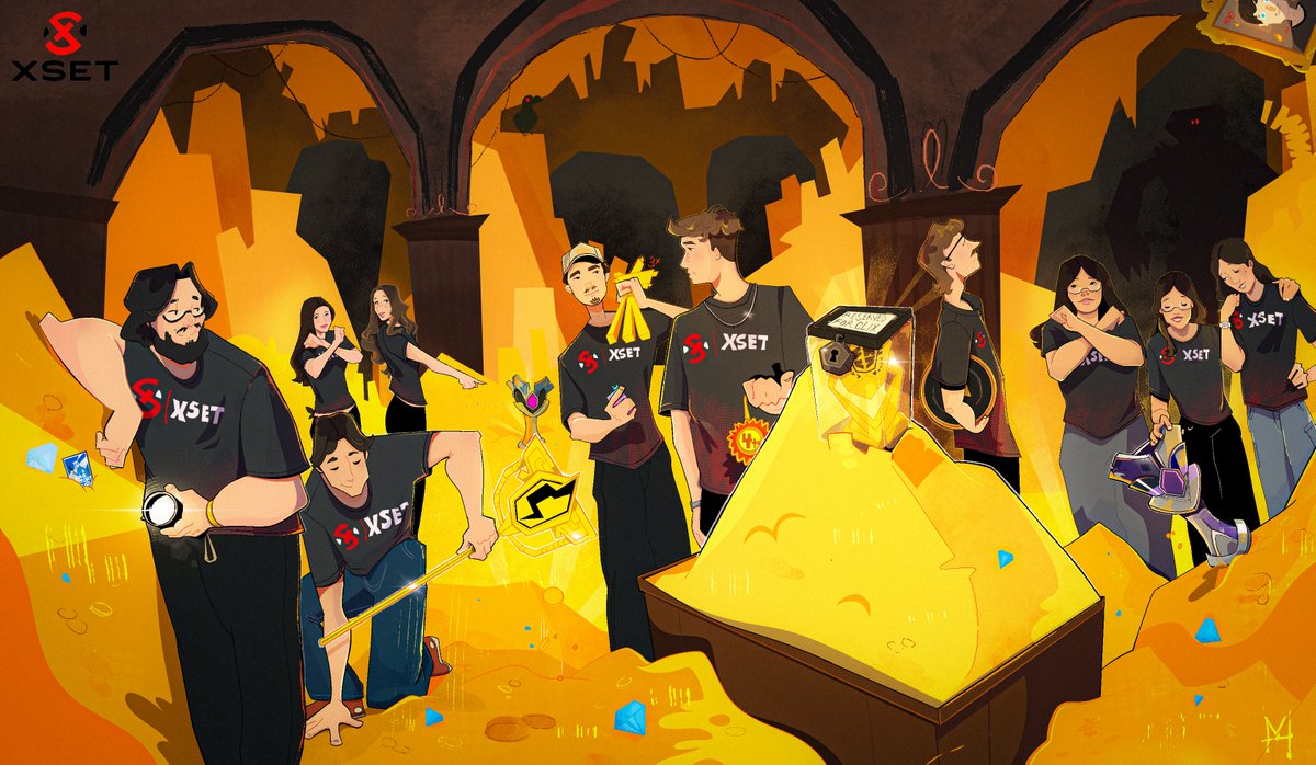 haileyyloll's tweet image. XSET (48hrs) #reptheset show support &amp;amp; tag them 🫰🤑 @xset