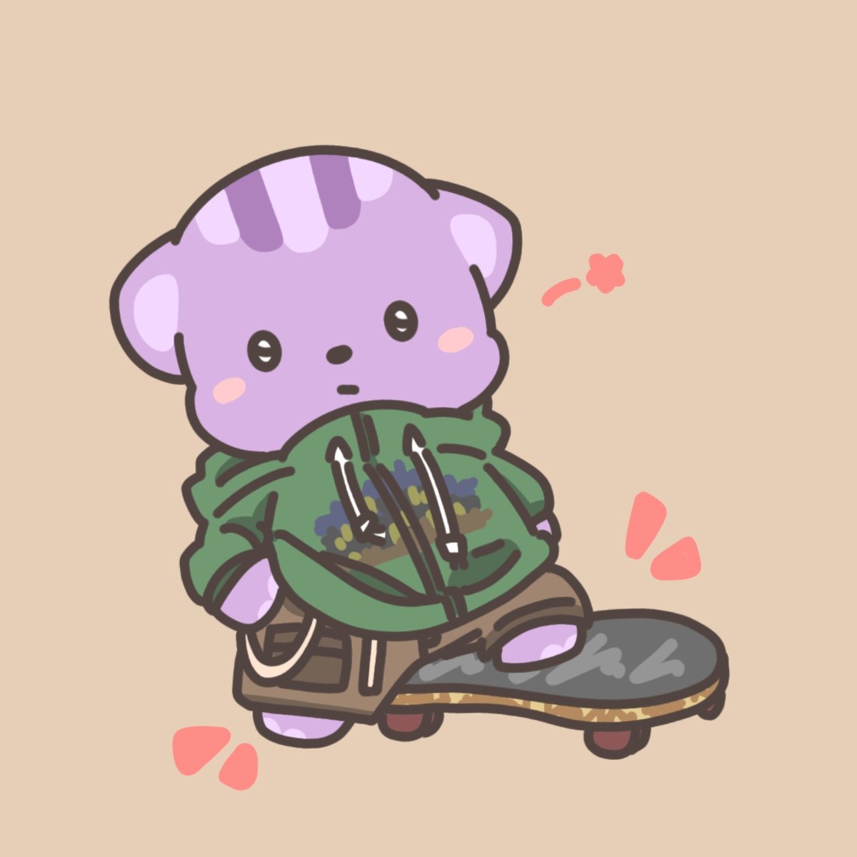 몽슝이 낙서💜💜💜💜

#사인클