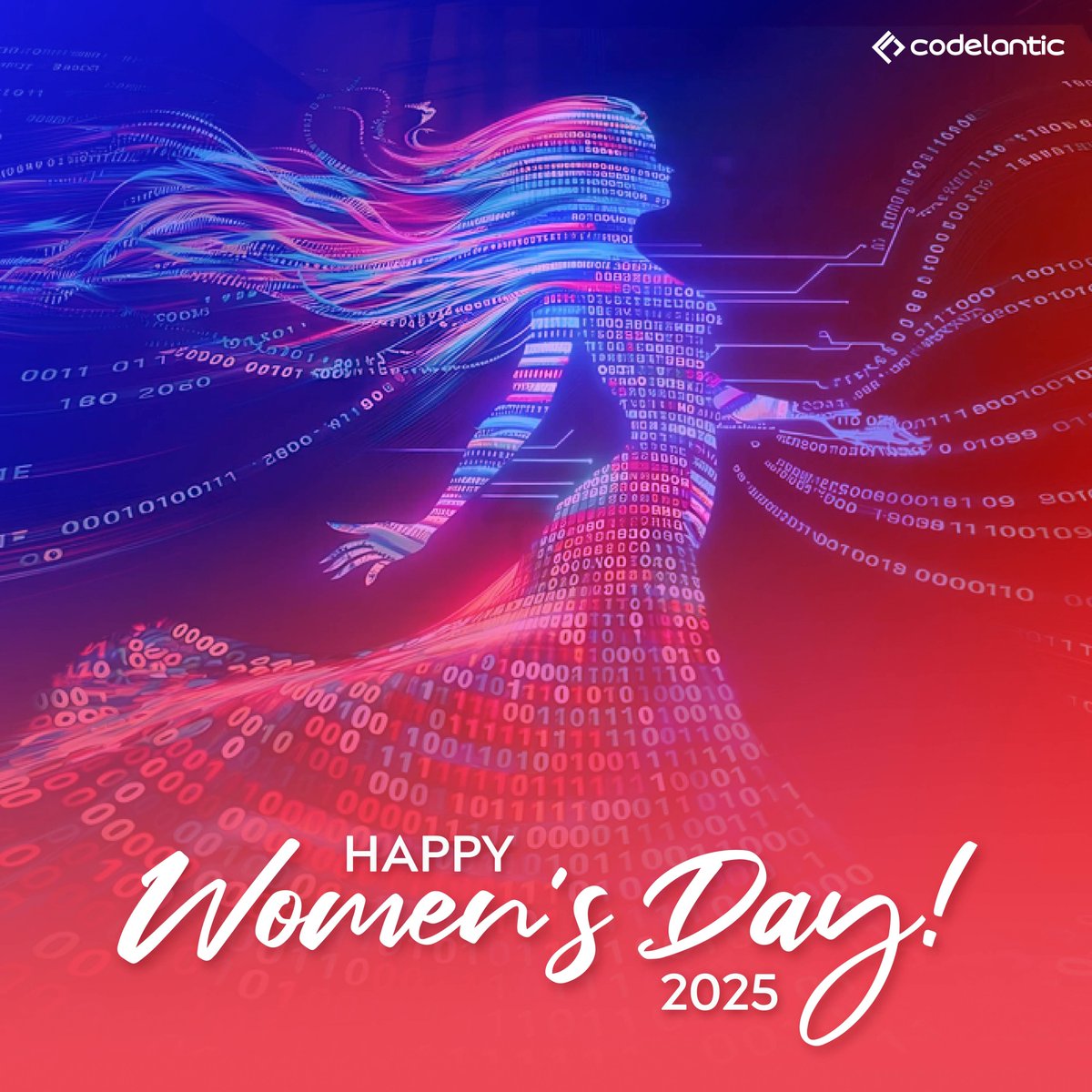 CodeLantic's tweet image. At Codelantic, we are proud to stand alongside the incredible women who inspire, innovate, and lead the way. Today, we honor their resilience, talent, and the impact they create every day.
Happy Women’s Day!
#WomensDay2025 #womensdayspecial