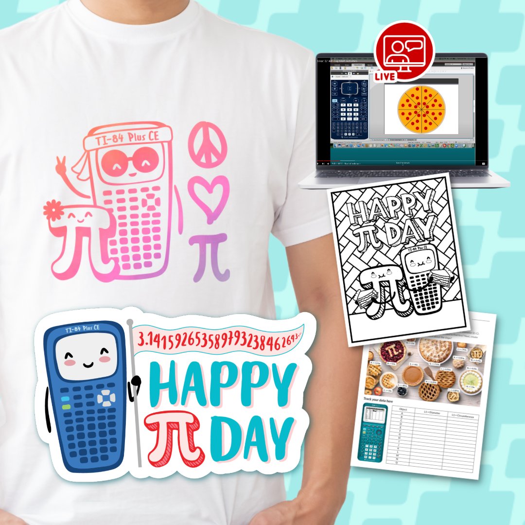 🥧 With infinite ways to celebrate #PiDay, we've saved our favorite slices of fun for you! 🤩 

✅ Find worksheets, coloring pages, stickers and more in our Pi Day themed blog: bit.ly/4h6GJHT