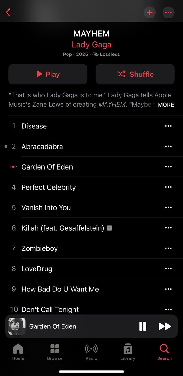 Me encantó Garden Of Eden 😮‍💨😮‍💨