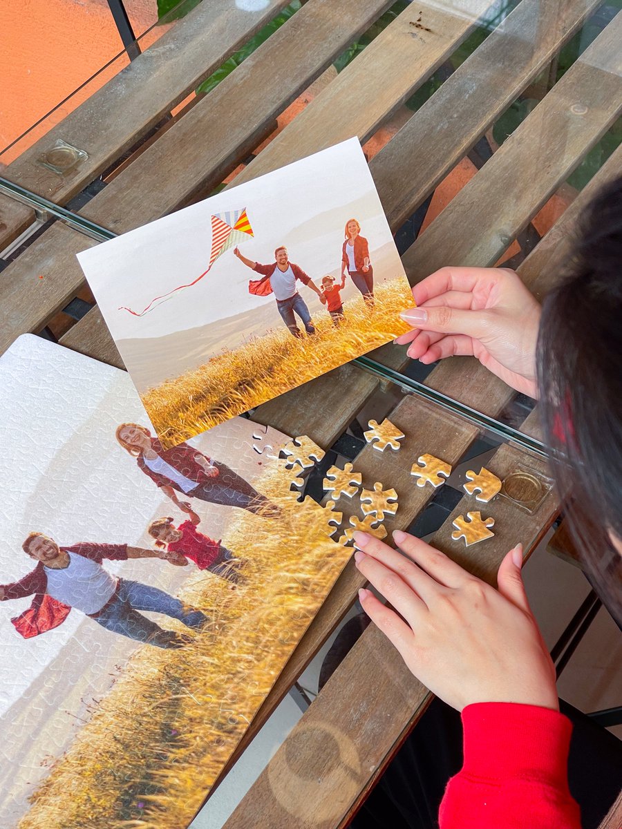 ✨ จิ๊กซอว์สุดพิเศษ เพราะมีแค่ชิ้นเดียวในโลก 🧩
เลือกรูปเองได้ 💖 ทำเป็นของขวัญก็น่ารักสุดๆ

💚 สั่งซื้อสินค้า  <a href="/photobookth/">Photobook - ของขวัญ ปริ้นรูปถ่าย</a> (มี@)
หรือคลิกลิงก์ที่หน้า bio ได้เลยค่า

#photobookth #ของขวัญวันครบรอบ #ของขวัญวันเกิด #ของขวัญเซอร์ไพรส์แฟน #ของขวัญให้แฟน #ของขวัญแต่งงาน #ของขวัญทำเอง