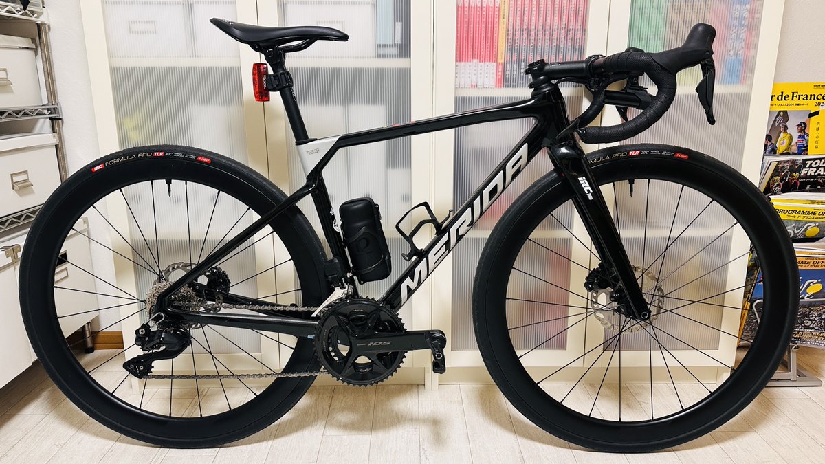 先日なんとなく自分の自転車情報を出したら「105」であることに驚かれ