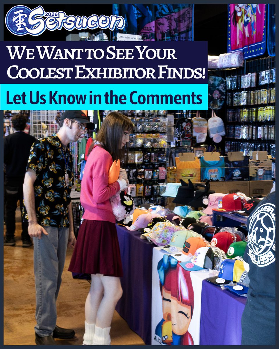 Shopping for merch is one of our favorite things to do at cons - especially when we can find some rare items! We want to see your coolest and favorite items that you've found in Exhibitors Halls at cons - let us know in the comments!