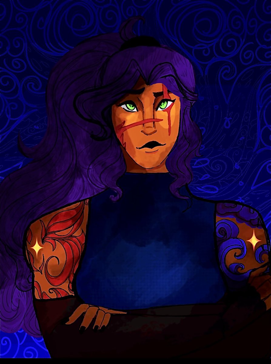 StarbornEmpress's tweet image. Wip