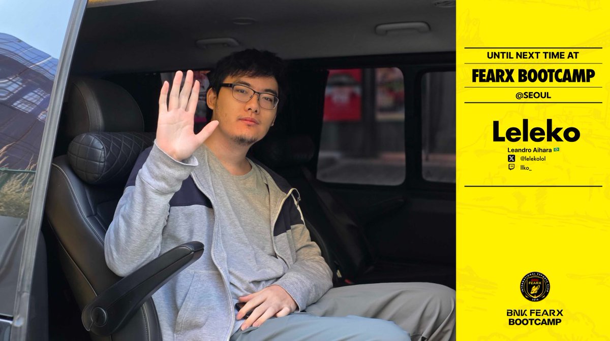 BNK FEARX BOOTCAMP tweet media