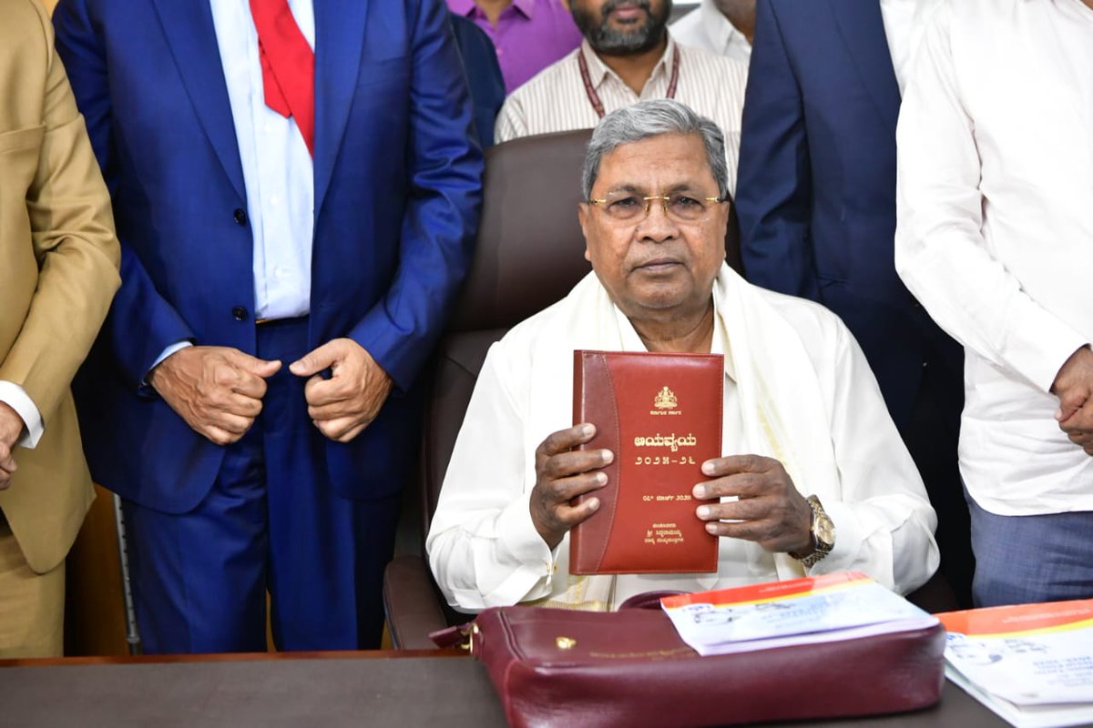 Siddaramaiah tweet media