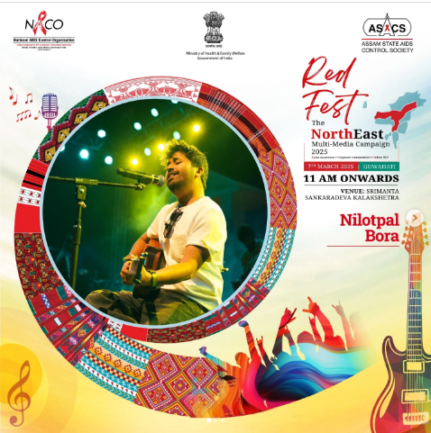 TLotha61614's tweet photo. Red Fest 2025 is getting even bigger!
We’re excited to welcome our special guests:
@nilotpalbora_music – A voice that inspires through music.
@_gogoi_ranjit_official_ – Bringing the vibrant rhythms of Assam.
Hurai Lahori – Celebrating folk music with soulful melodies
#Redfest https://t.co/TT10PHAc6m