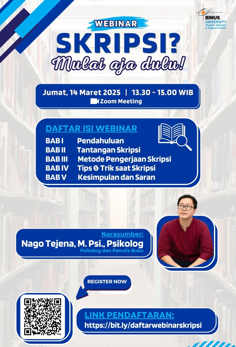 Kuncen Binus tweet media
