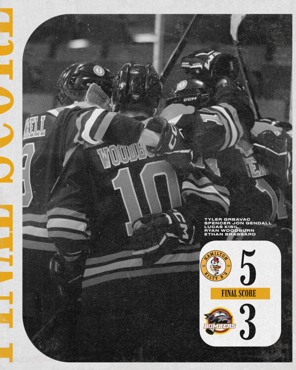 Finishing things off the right way!

#GOJHL | #HamONT