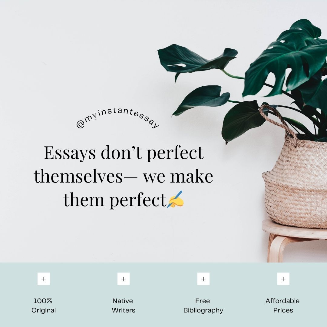 myinstantessay1's tweet image. Essays don’t perfect themselves—we perfect them. ✍️

#EssayExperts #WritingPerfection #EssayEditing #AcademicWriting #EssayHelp #Proofreading #BetterWriting #WritingSkills #EditingMatters #EssayTips #StudentSuccess #GrammarCheck #WritingCoach #PerfectYourEssay #StudySmart