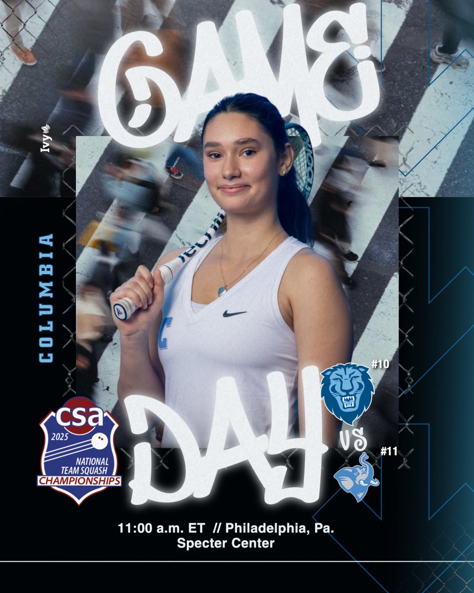 The action at the CSA National Team Championships continues today in Philadelphia!

📺 tinyurl.com/274ygcaa
Men's Scores: tinyurl.com/2b9mg3m9
Women's Scores: tinyurl.com/2bwplmwd

#RoarLionRoar 🦁 // #OnlyHere 🗽