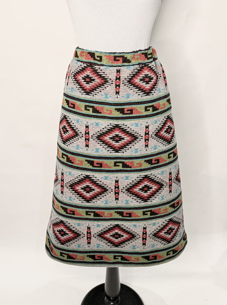 EESbyMarsieA's tweet photo. New Wool Blend Skirts. 
Made from the same fabric bolts I make my coats. Elastic waist band for waist comfort.
Sizes: Extra small to 2XL
https://t.co/dBWwxbdvQL
#new #woolskirt #southwestprint #countrystyle #handmadebydesigner #eescanada #madebymsmarsie https://t.co/JvB5lt0heS