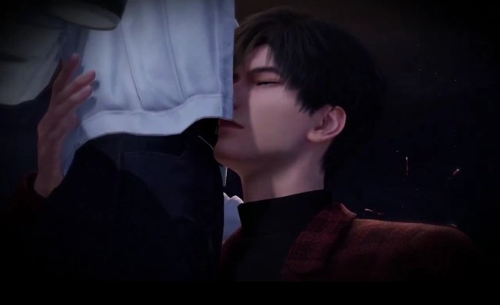 jmjcrumble's tweet photo. gara gara pada bilang zayne kayak lagi kiss mc's pregnant belly jadi keinget heartstring notes, orang orang juga bilang mereka kayak lagi liat hasil usg 😭 kenapa hamil hamilan mulu https://t.co/bgtTArpPL4