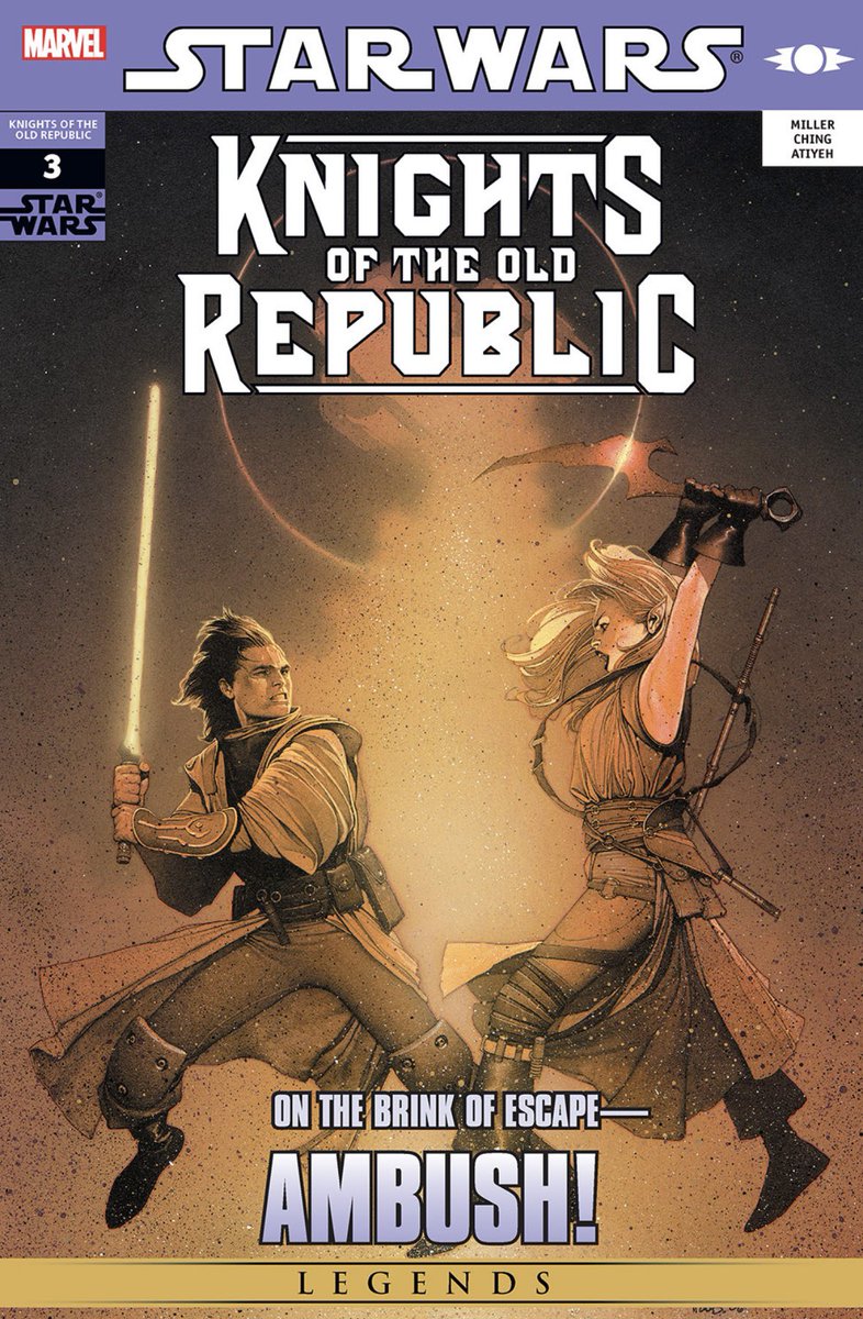 ffantasticfox's tweet photo. This art is beautiful. I love the designs and general vibe of this comics.
#StarWars #oldrepublic #SWlegends https://t.co/ySqkUzqGxT