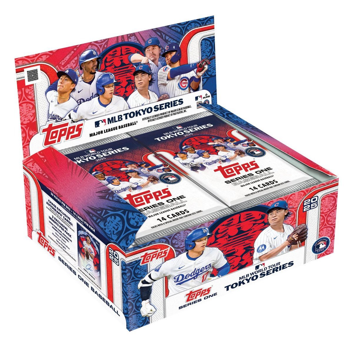 お知らせ】 本日より発売の「TOPPS MLB TOKYO SERIES 2025 SERIES ONE 