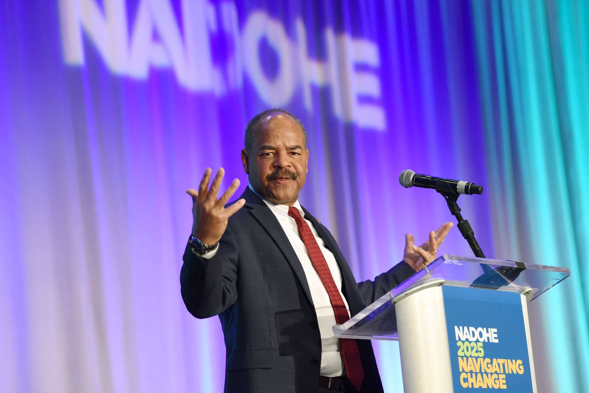 🌟 What an Incredible Day at #NADOHE25! 🌟

Today has been filled with powerful insights, transformative conversations, and inspiring voices leading the way in diversity, equity, and inclusion. We are coming coming together to heal, learn, and lead toward a more just future.