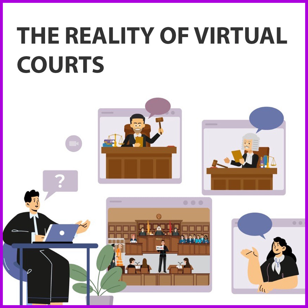 Soo_Legal's tweet image. 𝐓𝐡𝐞 𝐫𝐞𝐚𝐥𝐢𝐭𝐲 𝐨𝐟 𝐯𝐢𝐫𝐭𝐮𝐚𝐥 𝐜𝐨𝐮𝐫𝐭𝐬.

For further information, refer to this Article by Advocate Sushila Ram (bit.ly/41xB5si).

#reality #virtualcourts #lawinindia #lawyer #advocate #legalhelp #SoOLEGAL #legalupdates #needalawyer