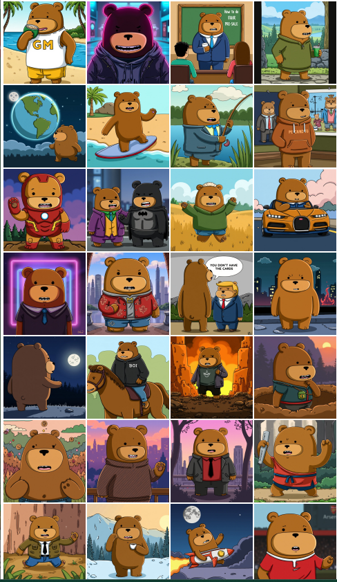 solotop999's tweet photo. If you want create amazing #BOI memes!

✅Leonardo De Boi is for you
✅ 4.594 Members and over 16.000 Boi created 

💫Join and create your @Boithebear: https://t.co/lvblpZs4xg

Don't forget to follow captain @hakikiceo 🫡
