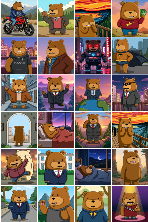 solotop999's tweet photo. If you want create amazing #BOI memes!

✅Leonardo De Boi is for you
✅ 4.594 Members and over 16.000 Boi created 

💫Join and create your @Boithebear: https://t.co/lvblpZs4xg

Don't forget to follow captain @hakikiceo 🫡