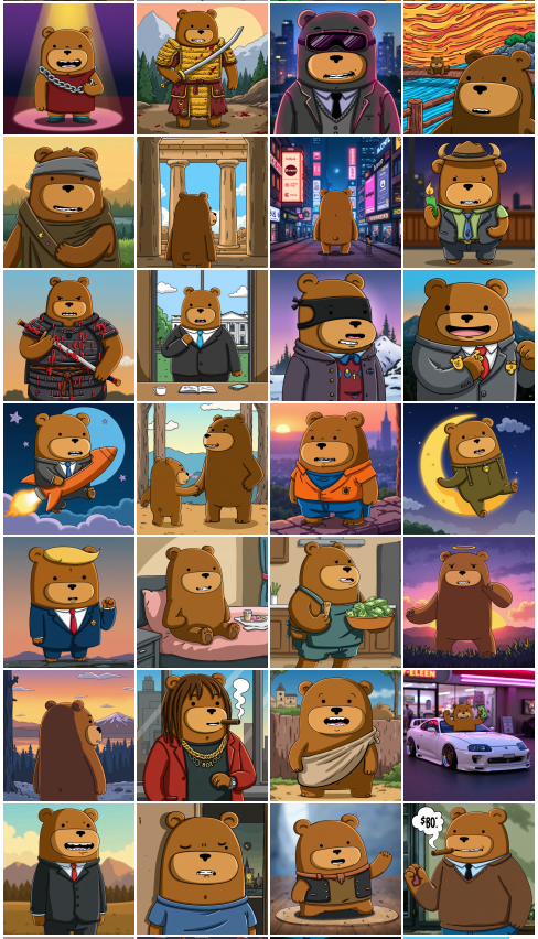 solotop999's tweet photo. If you want create amazing #BOI memes!

✅Leonardo De Boi is for you
✅ 4.594 Members and over 16.000 Boi created 

💫Join and create your @Boithebear: https://t.co/lvblpZs4xg

Don't forget to follow captain @hakikiceo 🫡