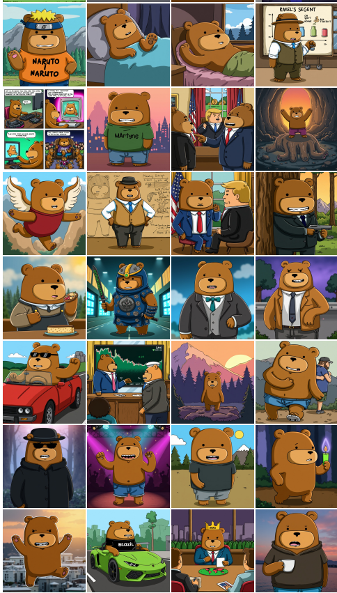 solotop999's tweet photo. If you want create amazing #BOI memes!

✅Leonardo De Boi is for you
✅ 4.594 Members and over 16.000 Boi created 

💫Join and create your @Boithebear: https://t.co/lvblpZs4xg

Don't forget to follow captain @hakikiceo 🫡