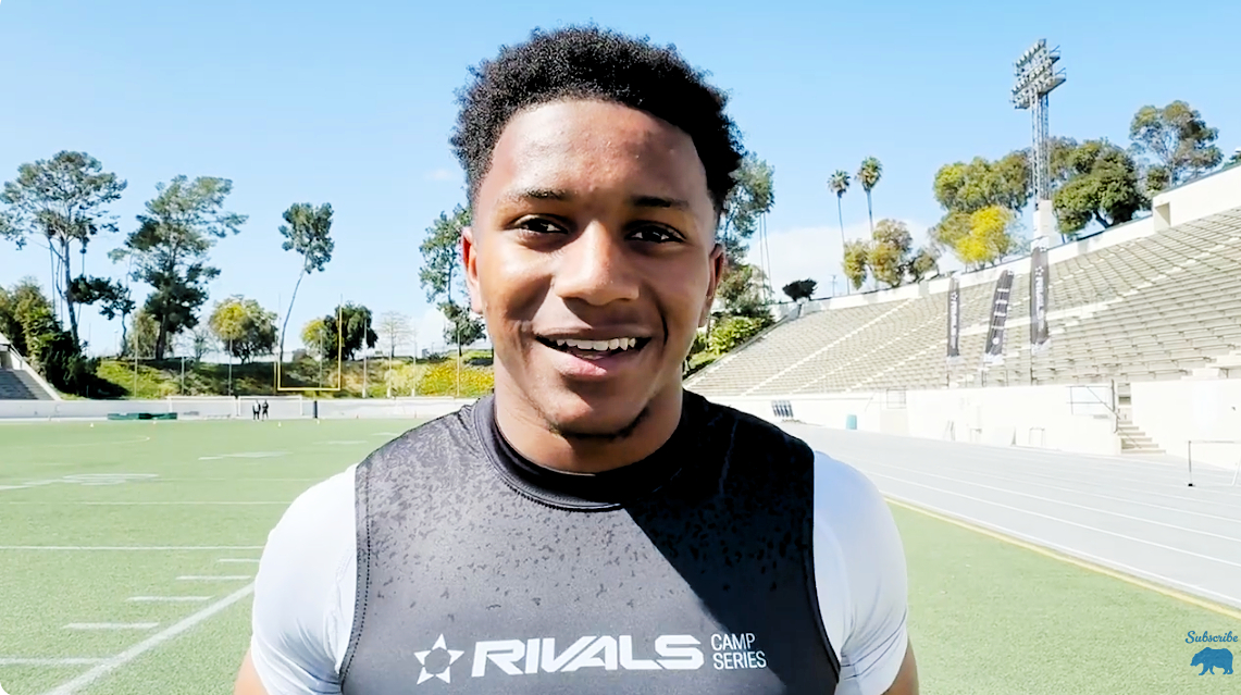 Dave Keefer (@davekeefer) on Twitter photo 2026 CB Jayden Crowder (Santa Margarita) talks Cal commitment at Rivals Series Camp LA:
Click here: bit.ly/3FatDMj
Bill Belichick has entered the fray and now Jayden plans to take official visits to both Cal and UNC before making a decision.
<a href="/JaydenCrowder_/">Jayden A. Crowder</a> 2026 CB Jayden Crowder (Santa Margarita) talks Cal commitment at Rivals Series Camp LA:
Click here: bit.ly/3FatDMj
Bill Belichick has entered the fray and now Jayden plans to take official visits to both Cal and UNC before making a decision.
<a href="/JaydenCrowder_/">Jayden A. Crowder</a>