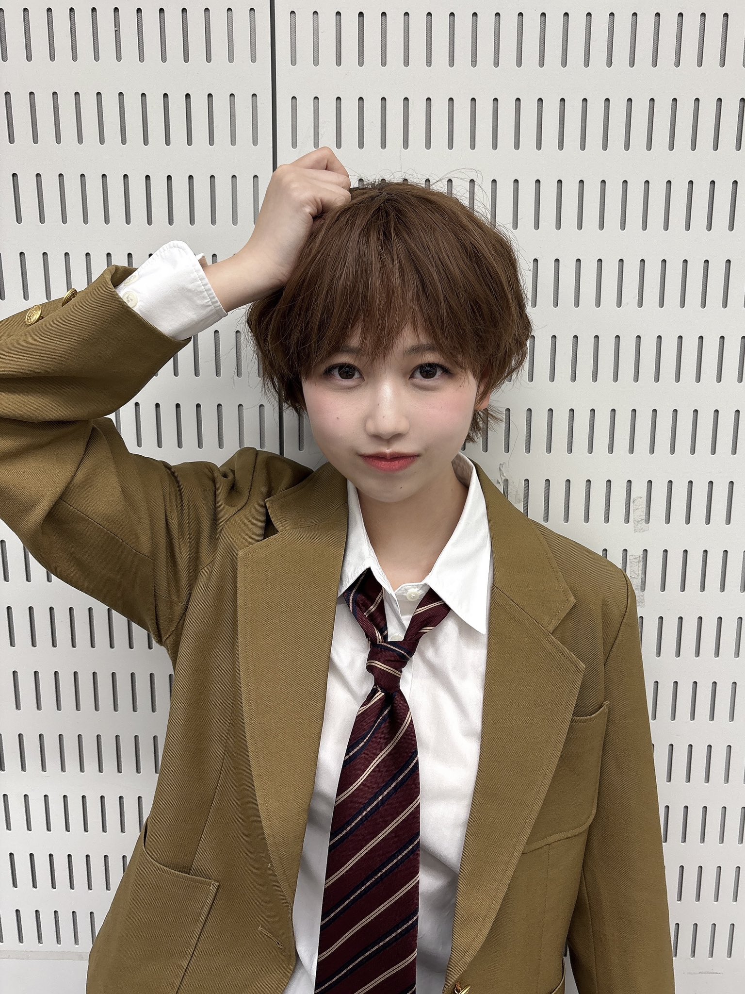 松本かれん( FRUITS ZIPPER ) on X: 