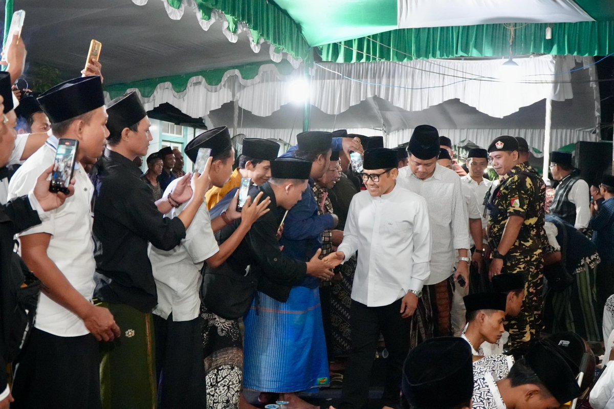 A Muhaimin Iskandar tweet media