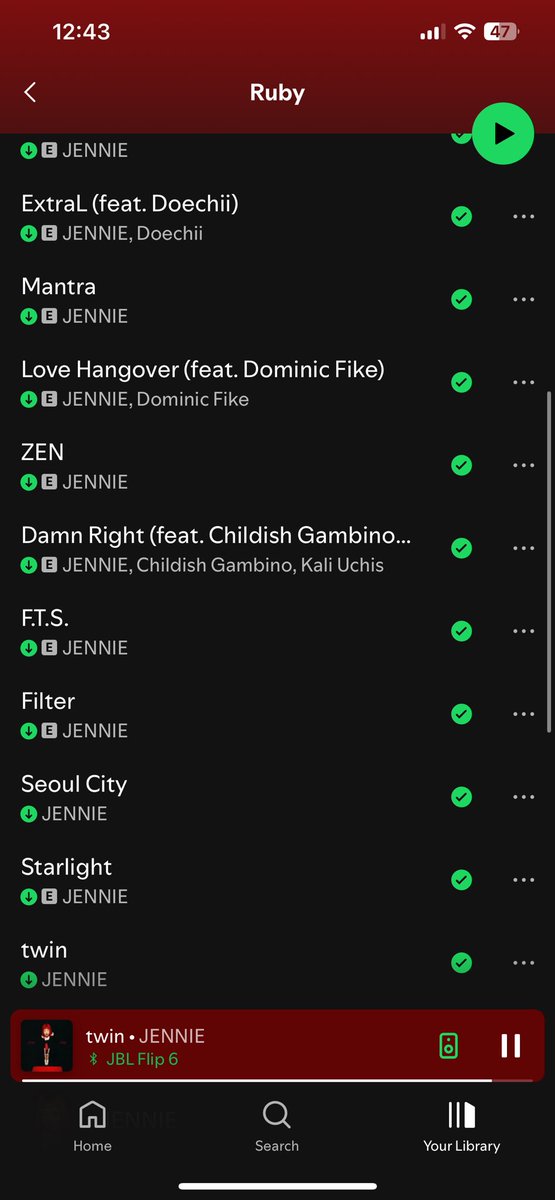baleleng09's tweet photo. I love every single song on this album—it’s almost overwhelming how incredible it is. I just can’t get enough. 10/10 ♾️ 
This is absolutely a Grammy contender for Album of the Year—a true no-skip masterpiece. Each track is so well-written, unique, and serves something https://t.co/Av6D68cAOg