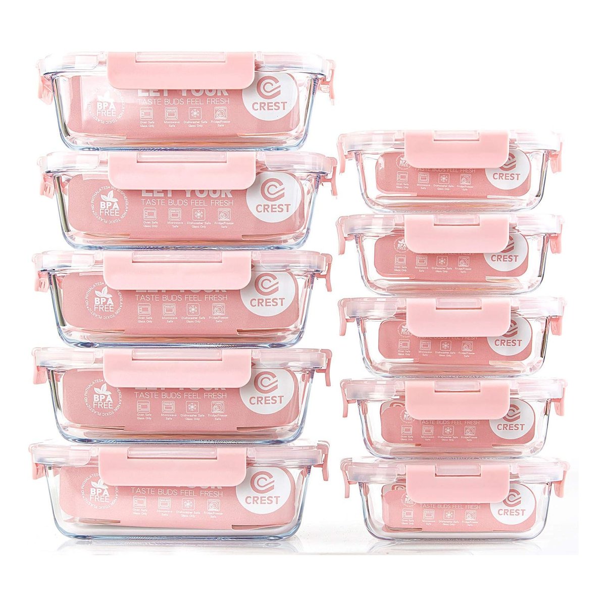 TopKitchensdeal's tweet image. Glass meal prep containers reviewed! 🤩
Microwave, oven, &amp;amp; freezer safe.
Get 29% off until March 10th!
Grab this deal before it&apos;s gone! #mealprep #glasscontainers #deals #kitchenware

Grab it here: a.delikitchen.one/OTbnnI 🛒