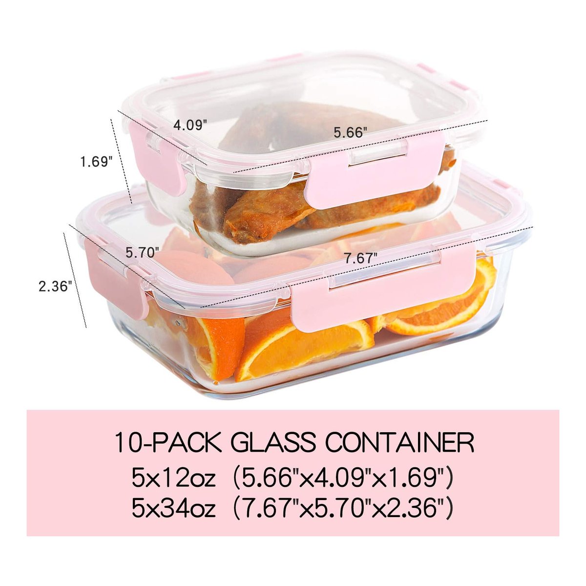TopKitchensdeal's tweet image. Glass meal prep containers reviewed! 🤩
Microwave, oven, &amp;amp; freezer safe.
Get 29% off until March 10th!
Grab this deal before it&apos;s gone! #mealprep #glasscontainers #deals #kitchenware

Grab it here: a.delikitchen.one/OTbnnI 🛒