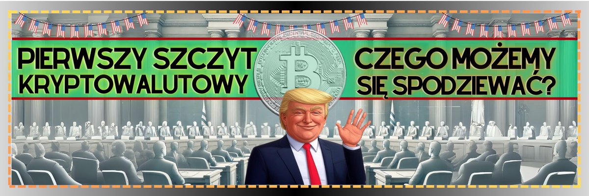 PsychoKoks's tweet photo. Trump i Pierwszy Szczyt Kryptowalutowy w Białym Domu🇺🇸

TO JUŻ DZIŚ o godzinie 19:30 naszego czasu… Biały Dom stanie się areną pierwszego w historii szczytu kryptowalutowego, któremu przewodniczyć będzie prezydent Donald Trump. Inicjatywa ta ma na celu nie tylko zdefiniowanie przyszłości regulacji dotyczących aktywów cyfrowych, ale również uczynienie Stanów Zjednoczonych globalnym centrum technologii blockchain.

Od sceptyka do prokrypto Prezydenta📈

Jeszcze nie tak dawno Donald Trump określał kryptowaluty jako „oszustwo” i krytykował ich zmienność. Jednak obecna administracja wyraźnie zmieniła kurs. Trump nie tylko przyjął entuzjastyczne stanowisko wobec cyfrowych aktywów, ale również wprowadził szereg inicjatyw mających na celu wsparcie branży.

🔸Strategiczna Rezerwa Kryptowalut💰
Prezydent Donald Trump podpisał w nocy rozporządzenie wykonawcze, na mocy którego Stany Zjednoczone utworzą strategiczną rezerwę bitcoina.

Rezerwa zostanie zasilona bitcoinami skonfiskowanymi w ramach postępowań karnych i cywilnych, których łączna liczba szacowana jest na około 200 000 BTC. Rząd nie planuje sprzedaży tych aktywów, traktując je jako cyfrowy odpowiednik Fort Knox, czyli jako długoterminowy magazyn wartości.

Prezydent już wcześniej zapowiedział utworzenie strategicznej rezerwy, obejmującej kluczowe kryptowaluty, takie jak Bitcoin, Ethereum, XRP, Solana oraz Cardano. W związku z tym oczekuje się, że podczas dzisiejszego szczytu kryptowalutowego przedstawi on bardziej szczegółowe plany dotyczące budowy i funkcjonowania tej rezerwy.

🔸Ujednolicenie Regulacji i Wsparcie dla Innowacji⚖️
Szczyt ma również na celu omówienie przyszłych ram regulacyjnych. Będą omawiane tematy regulacji kryptofirm, nadzór nad stablecoinami i CBDC

Kto Będzie Reprezentował Branżę?🤝

Na szczycie kryptowalutowym wezmą udział zarówno przedstawiciele czołowych firm branżowych, jak i urzędnicy rządowi. Wśród potwierdzonych uczestników znajdują się:
🔸David Sacks – mianowany przez Trumpa i przewodniczący Prezydenckiej Grupy Roboczej ds. Aktywów Cyfrowych,
🔸Bo Hines – dyrektor wykonawczy grupy roboczej,
🔸Brian Armstrong – CEO Coinbase,
🔸Vlad Tenev – dyrektor generalny Robinhood,
🔸Michael Saylor – znany inwestor i entuzjasta Bitcoina,
🔸Sergey Nazarov – współzałożyciel Chainlink,
🔸oraz wielu innych liderów branży, którzy mają wpłynąć na kształtowanie polityki krypto w USA

Reakcje Rynkowe i Opinie Ekspertów🤔

Zapowiedź szczytu oraz ogłoszenie utworzenia strategicznej rezerwy kryptowalut wywołały natychmiastową reakcję na rynkach. Bitcoin i Ethereum odnotowały wzrosty rzędu 8–11%, podczas gdy altcoiny takie jak XRP, Solana i Cardano zanotowały jeszcze wyższe wzrosty cen, niektóre nawet przekraczające 30% wzrost w krótkim okresie

Eksperci podkreślają, że już sama perspektywa wsparcia ze strony rządu USA zwiększa wiarygodność tych aktywów i może przyczynić się do ich dalszej adopcji zarówno w kraju, jak i na arenie międzynarodowej.

Globalne Znaczenie i Przyszłość Polityki Kryptowalutowej🌎

Decyzje zapowiedziane podczas szczytu mogą stać się punktem zwrotnym nie tylko dla amerykańskiego rynku aktywów cyfrowych, ale również dla całego globalnego systemu finansowego. 

Trump podkreśla, że jego administracja chce zakończyć okres „ataku” poprzednich rządów na branżę krypto, a zamiast tego stworzyć środowisko sprzyjające innowacjom i rozwojowi gospodarczemu. 

Jak zareaguje rynek? Sell the news czy to the moon?
Jak zawsze czas pokaże.