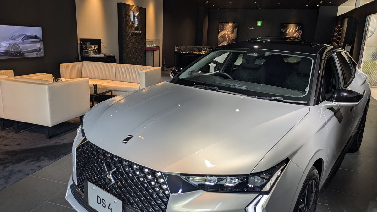 nomU_0514's tweet image. DS store TOKYO
今年も来れました。毎年3月に有明で行われる会議の後は聖地巡礼。もはやショールームではなく美術館。
#dsstore #dsautomobiles #peugeot