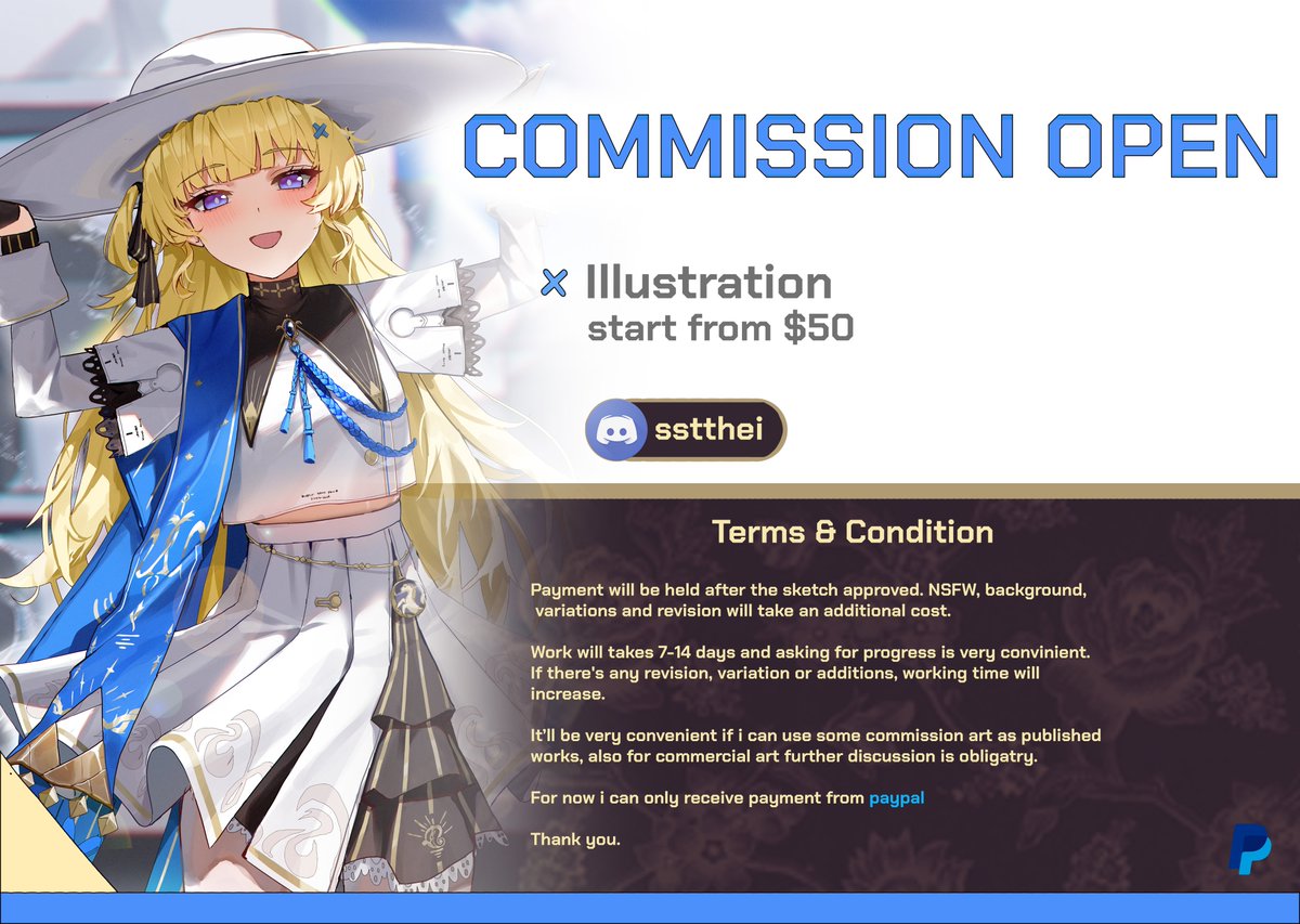 Commission open!!🥵🔥
For more info contact me on discord or through DM
.
.
Thank you🌹🌹🔥