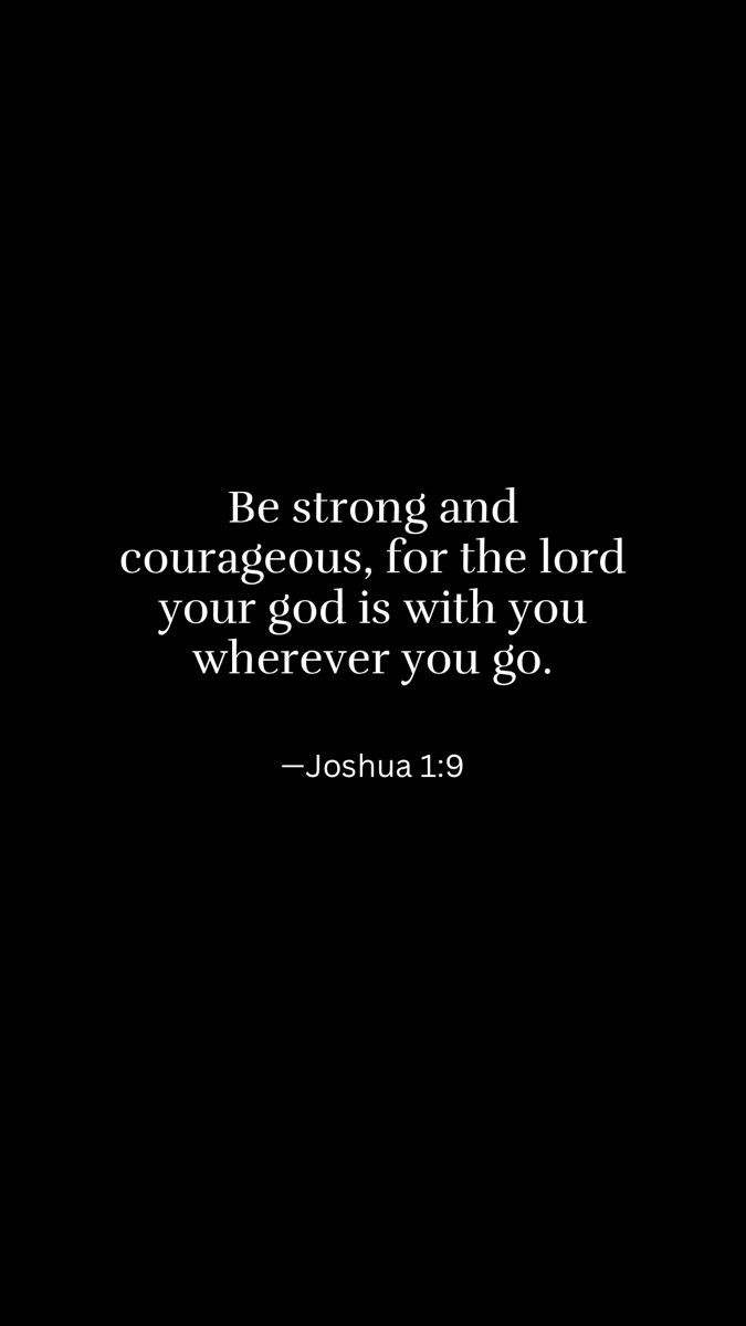 The__Bible7's tweet photo. Joshua 1:9 https://t.co/IX0pctX8OX