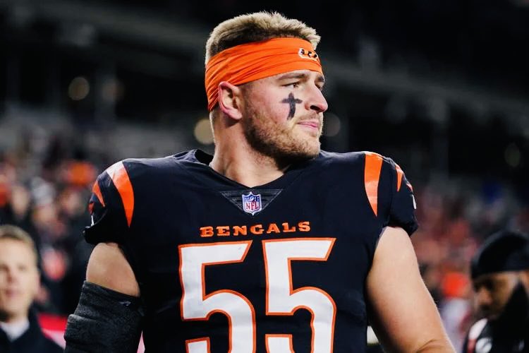 CinCity808's tweet photo. It’s so crazy to think that Logan Wilson will be the only remaining defensive player from SB ‘21 to still be with the Bengals https://t.co/x6BjUCRZHd