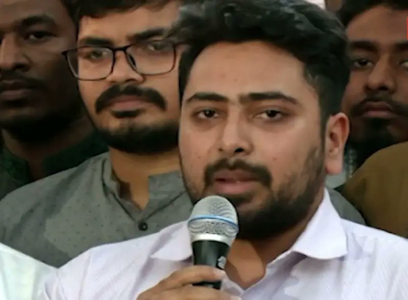 পুলিশের কাজটা পুলিশকেই করতে দিতে হবে: নাহিদ