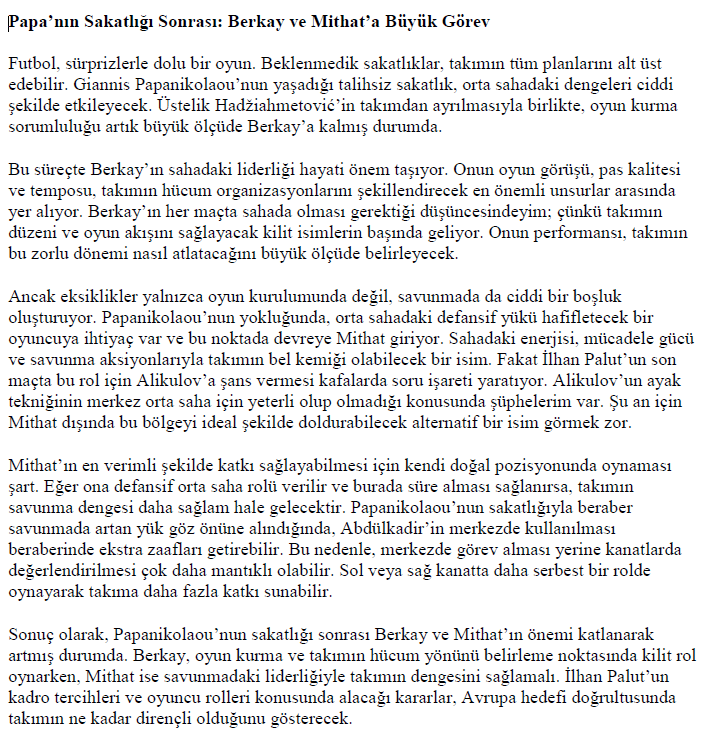 batuhanengin53's tweet photo. ⚽️ Papa'nın sakatlığı sonrası Rizespor'da gözler Berkay ve Mithat'ın üzerinde!
Giannis Papanikolaou'nun yokluğunda İlhan Palut nasıl bir strateji izleyecek?
#Papanikolaou #Berkay #Mithat 🟢🔵 https://t.co/iYvvBkXUka