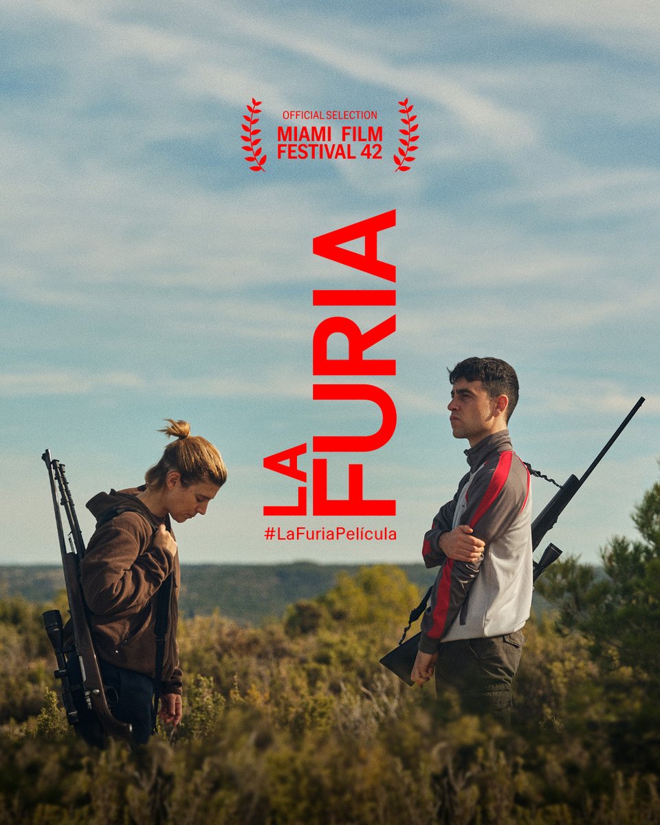 filmax's tweet photo. ¡#LaFuria también viajará hasta el #MiamiFF! 🔥
El impresionante debut de Gemma Blasco tendrá otra parada en el camino en USA tras su première mundial en el South by Southwest de Austin. 🎬 El 11 de abril reclará en el Festival de Miami.
🎞️ 28 de marzo estreno solo en cines. https://t.co/KuIP7uEn4H