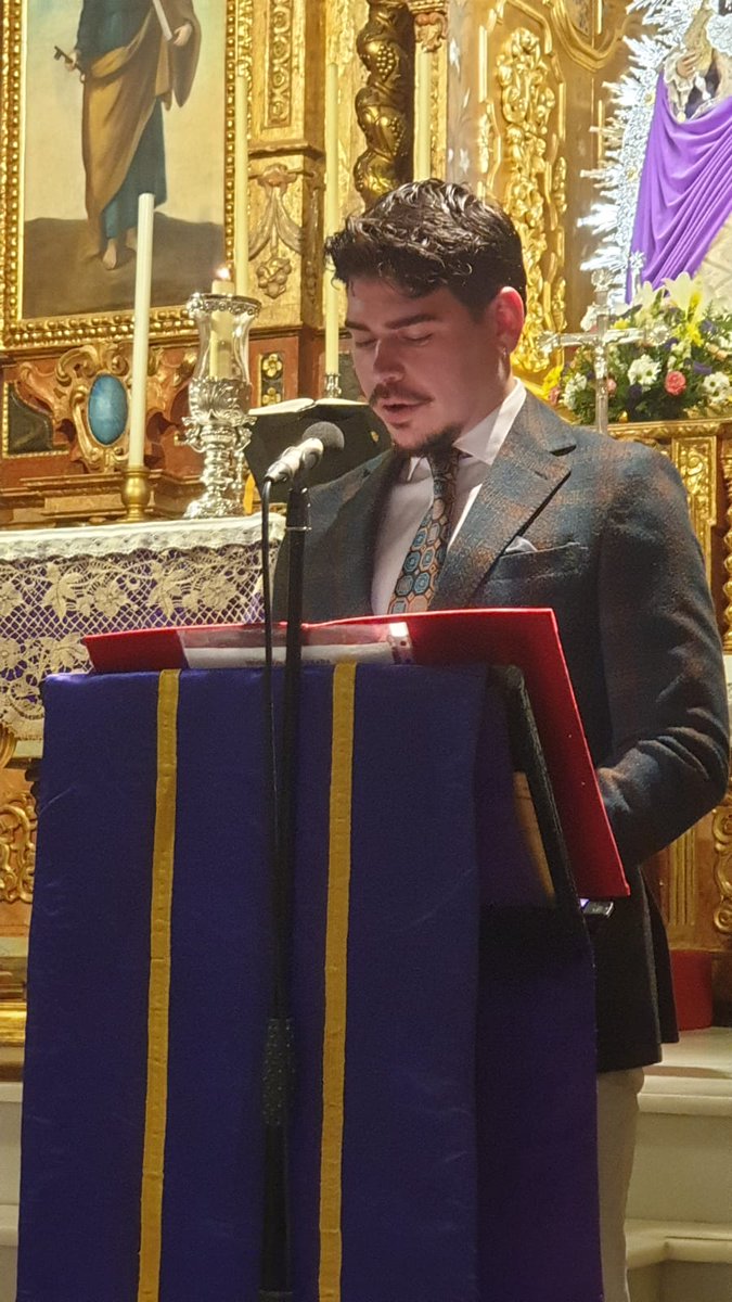 benacazon's tweet photo. 𝗣𝗥𝗘𝗦𝗘𝗡𝗧𝗔𝗗𝗢 𝗘𝗟 𝗖𝗔𝗥𝗧𝗘𝗟 𝗗𝗘 𝗟𝗔 𝗦𝗘𝗠𝗔𝗡𝗔 𝗦𝗔𝗡𝗧𝗔 𝗗𝗘 𝗕𝗘𝗡𝗔𝗖𝗔𝗭𝗢́𝗡 𝟮𝟬𝟮𝟱 𝗼𝗯𝗿𝗮 del artista 𝗗𝗔𝗩𝗜𝗗 𝗚𝗢́𝗠𝗘𝗭 𝗟𝗢́𝗣𝗘𝗭

https://t.co/888xsViELy https://t.co/7UCYUiejtk