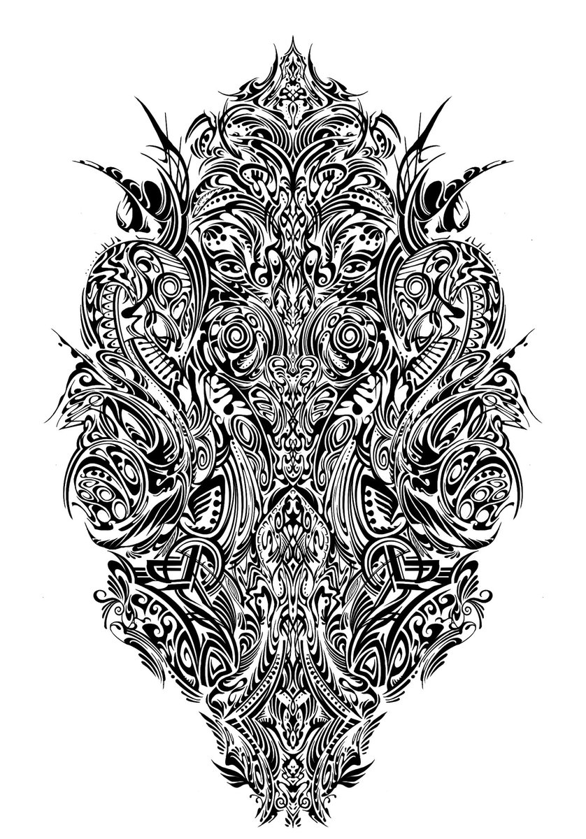 できたー
#tribal 