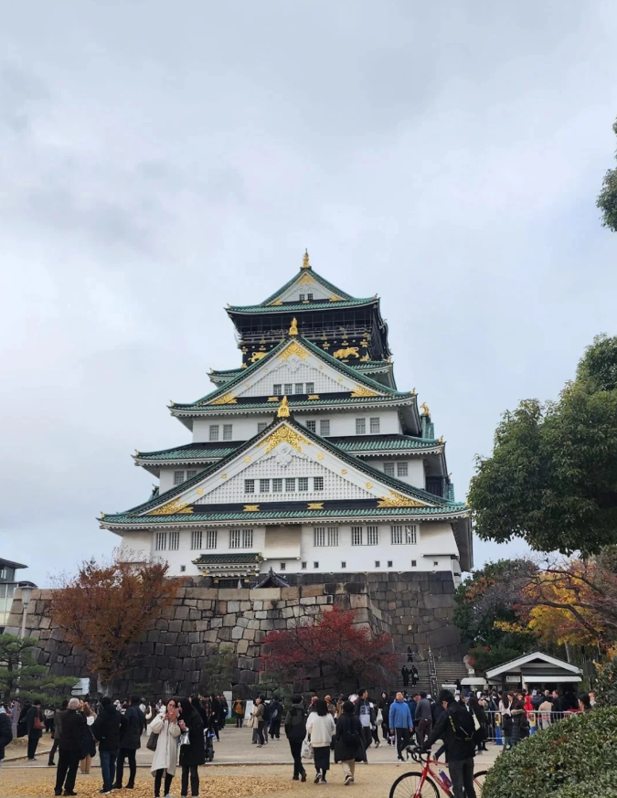 jkess38's tweet photo. 大阪城公園は本当にきれいですね。特に春は。でも季節を問わず、行ってみましょう!💕 https://t.co/6KRb48aGRz