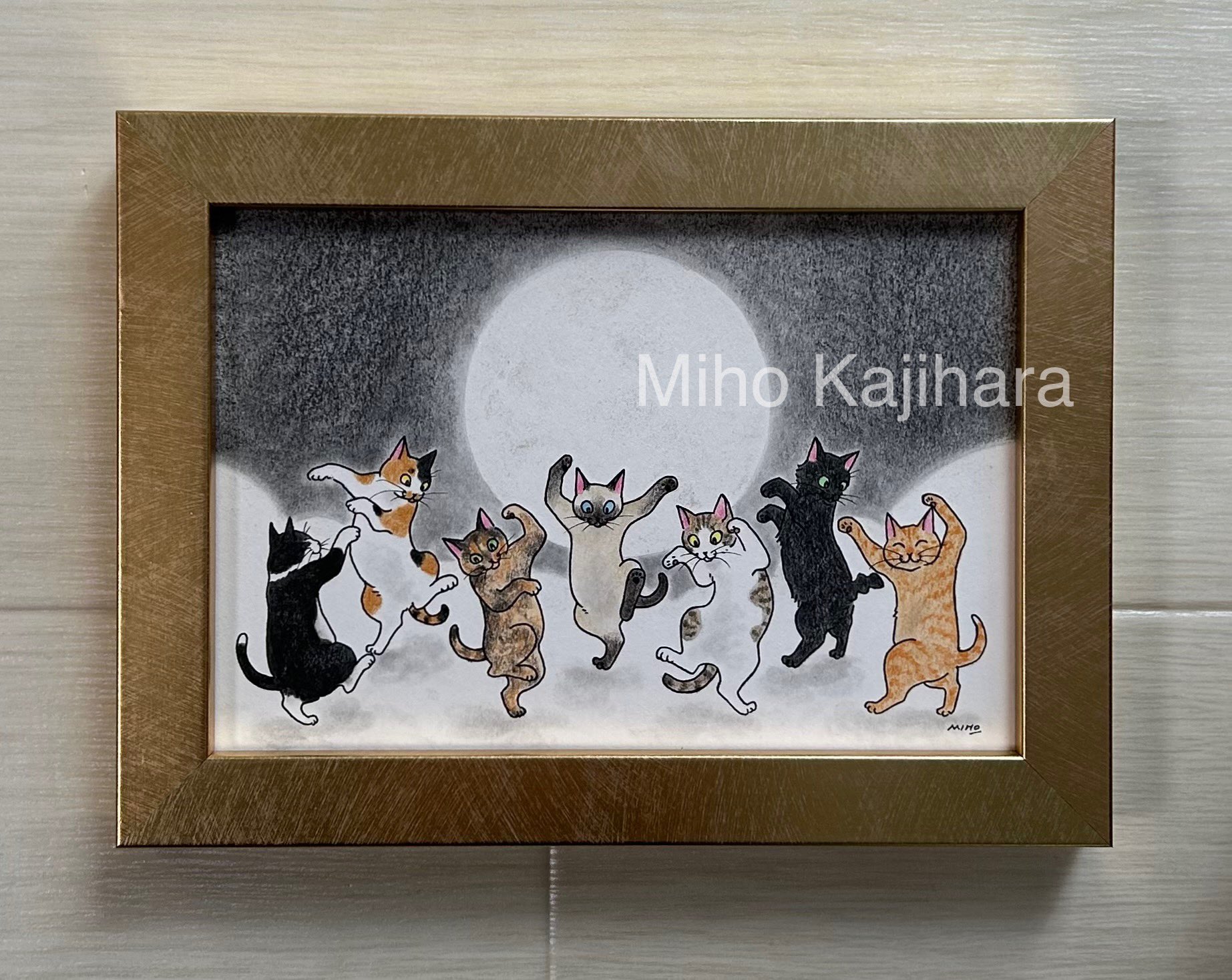 梶原美穂😸3/14-26朧月夜の猫祭参加@猫の額(高円寺) (@kajiyon 梶原美穂😸3/14-26朧月夜の猫祭参加@猫の額(高円寺) (@kajiyon
