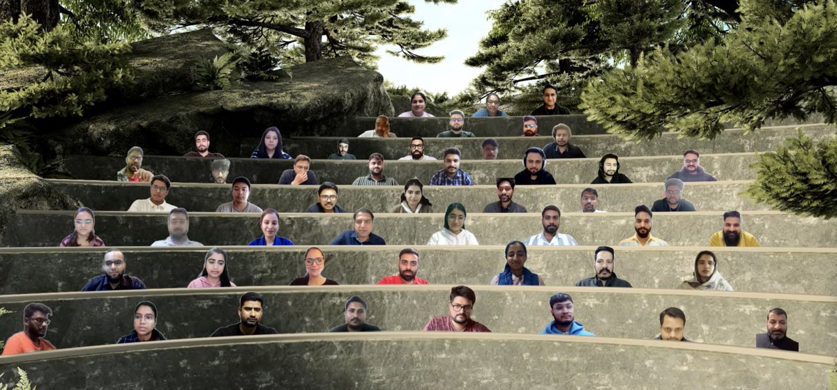 CoRover_App's tweet image. From where we started to where we are now - the journey has been incredible! CoRover is growing faster than ever, and our Townhall on February 20th was a testament to our expanding team and exciting future.

#CoRover #Teamwork #Leadership #Innovation #Collaboration #GrowthMindset