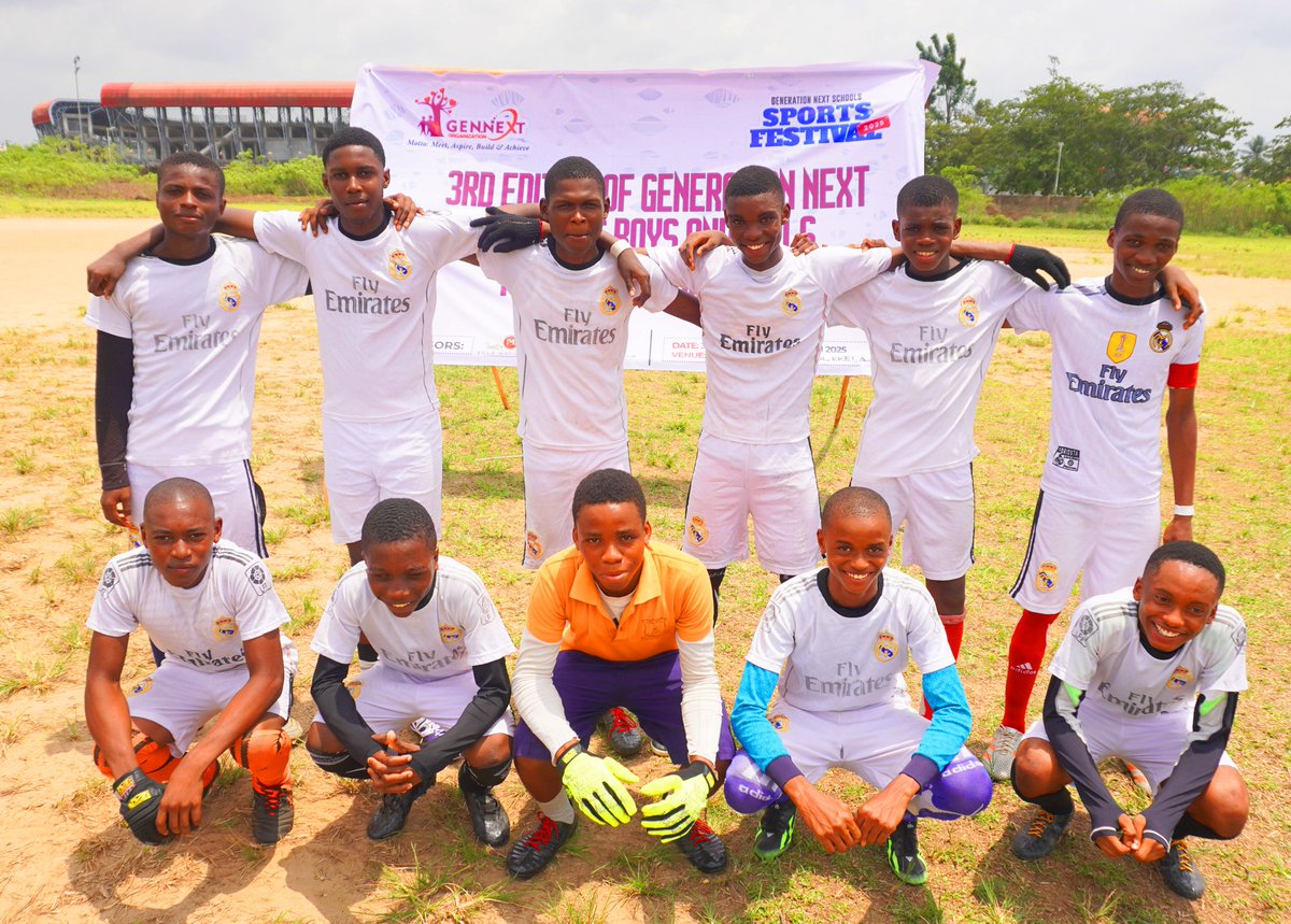 Gen_Next_Org's tweet photo. GENERATION NEXT SCHOOLS BOYS AND GIRLS FOOTBALL TOURNAMENT IS CURRENTLY GOING ON IN EKET, AKWA IBOM STATE.

#SCHOOLSPORTS #Gennext #eket https://t.co/hlEGWi541j
