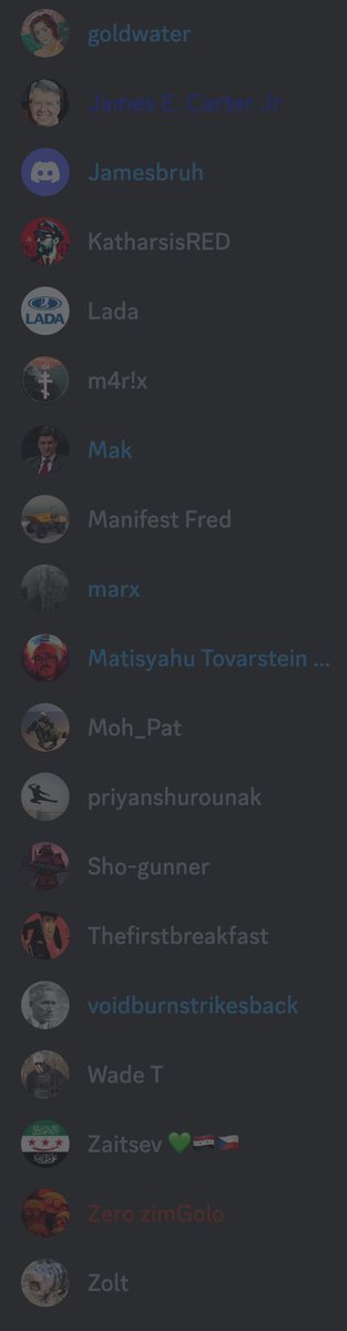 ACP_Leaks's tweet photo. Ali "Haz" Hammoud live on stream tonight calling us liars. Failing to address the majority of what we have posted, instead focusing on tiny weird details. But even there he's lying. He said there's no secret nationalist Discord for ACP members... and yet... here it is: https://t.co/q16vBaVqOG